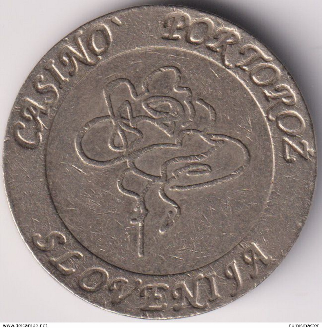 SLOVENIA , CASINO PORTOROZ , TOKEN - Casino