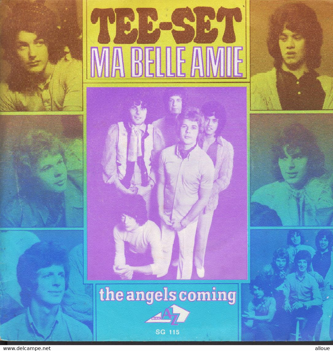 TEE - SET  - FR SG - MA BELLE AMIE  + 1 - Otros - Canción Neerlandesa