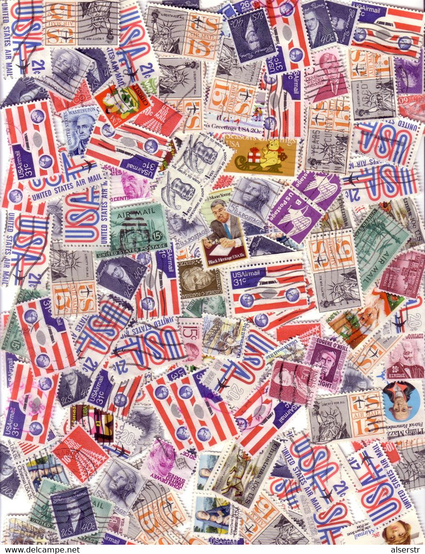 United States Off Paper Mix 30 Grams - Vrac (max 999 Timbres)