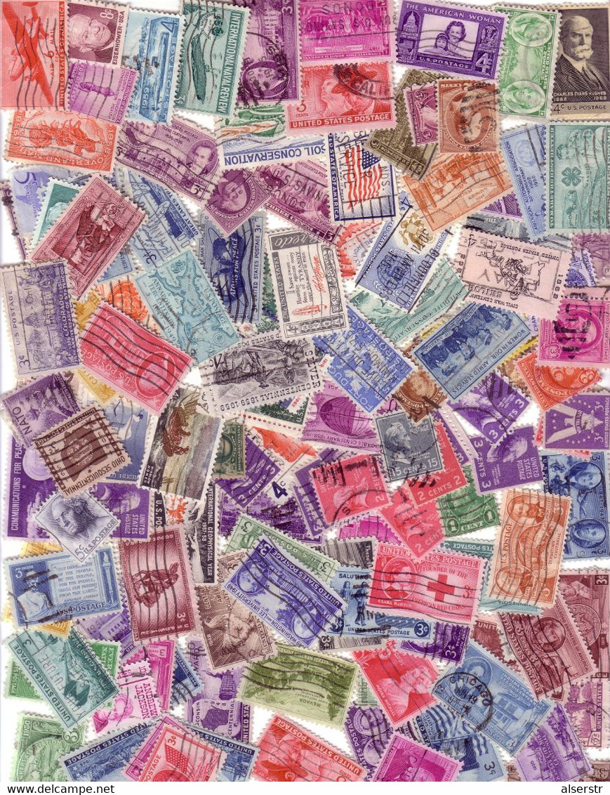 United States Off Paper Mix 30 Grams - Vrac (max 999 Timbres)