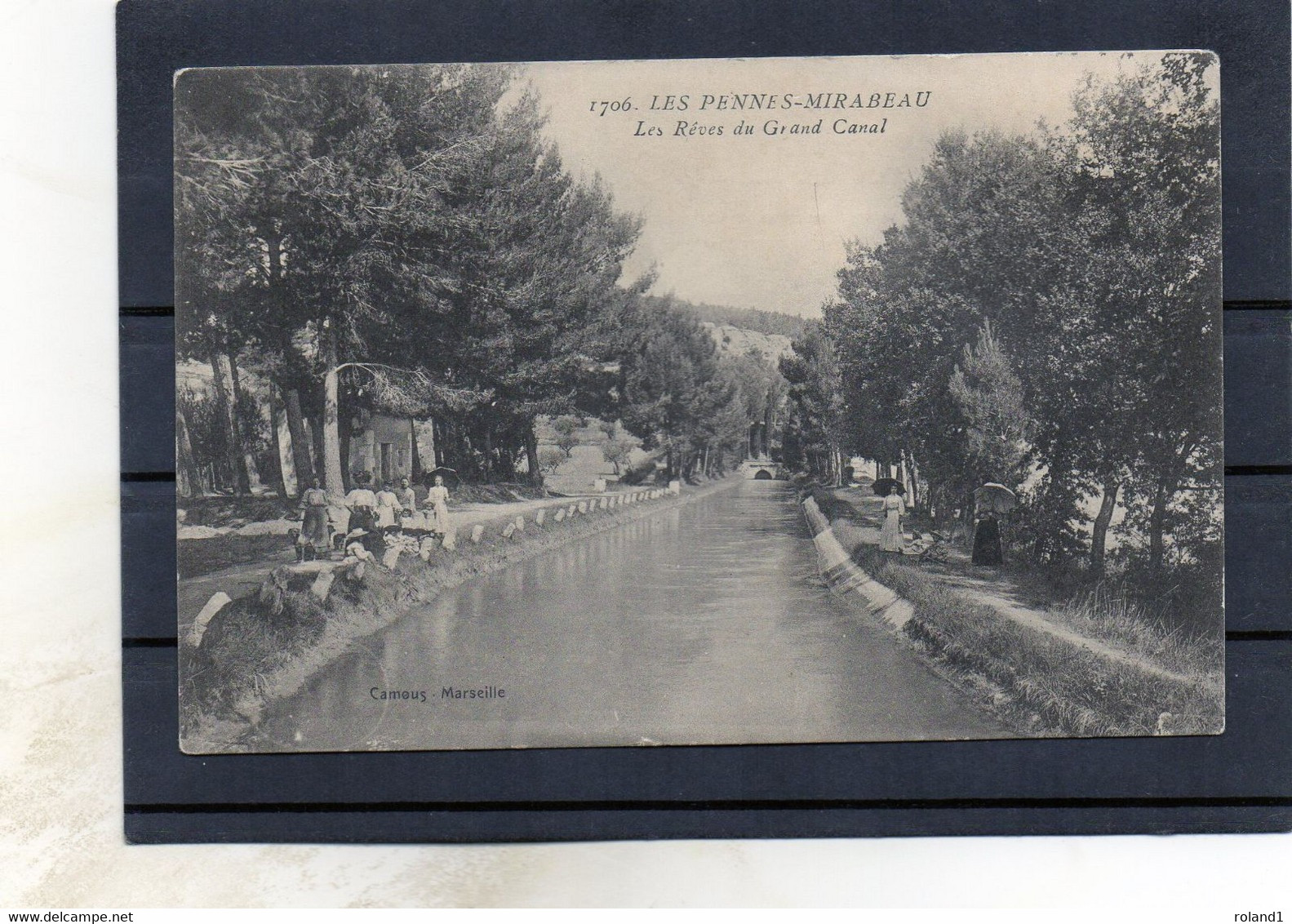 Marseille - Les Pennes-mirabeau - Les Rêve Du Grand Canal.( édit. Camous ). - Nordbezirke, Le Merlan, Saint-Antoine