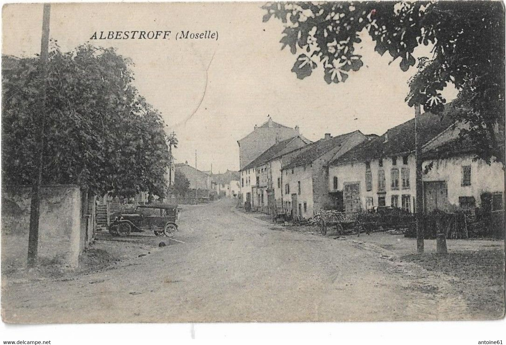 ALBESTROFF -- ( Vue Du Village ) - Albestroff