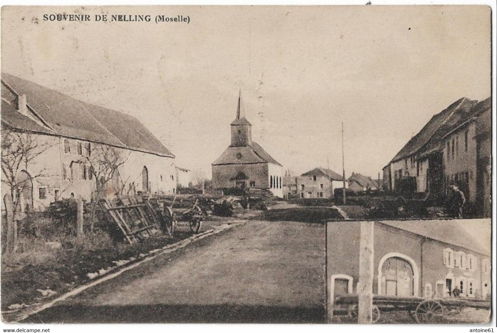 NELLING  -- Souvenir De - Albestroff