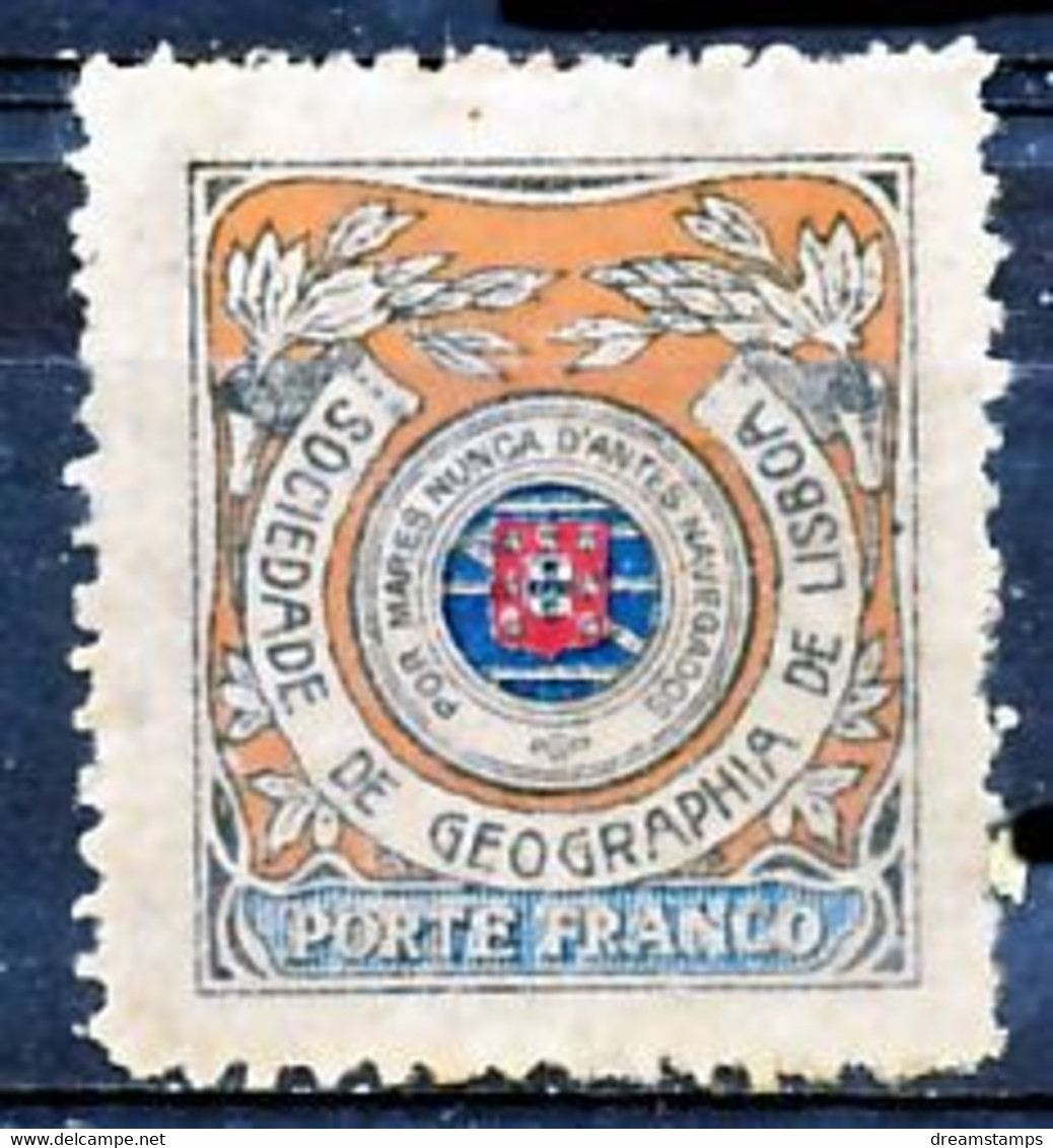 !										■■■■■ds■■ Geographical Society 1912 AF#3 * Coat Of Arms (x13419) - Ungebraucht