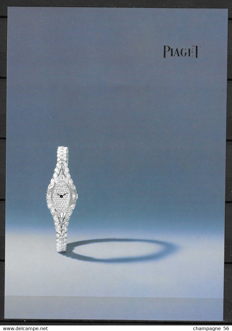 PIAGET  18 PHOTO SERIE LIMITEE EDITION N°  4  AVRIL 1983 IMPRIMEE EN SUISSE COUVERTURE  PHOTO BRILLANTE