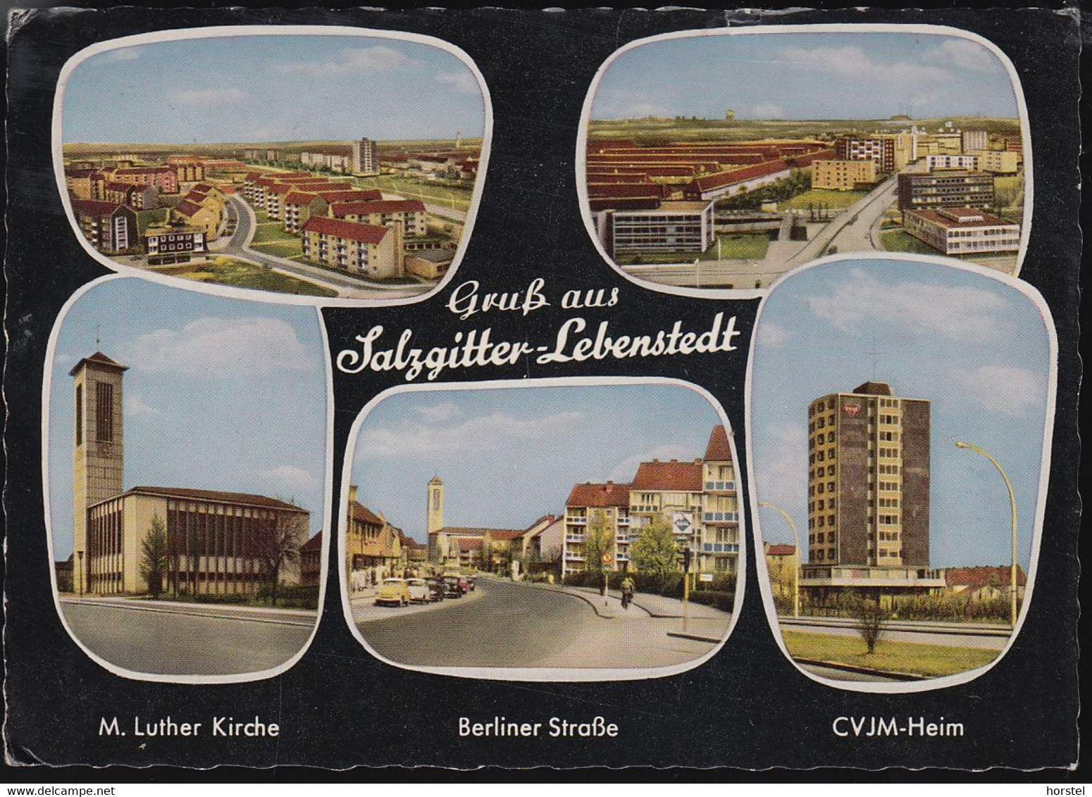 D-38226 Salzgitter - Lebenstedt - Ansichten - Neubauten - Cars - Lloyd - Nice Stamp - Salzgitter