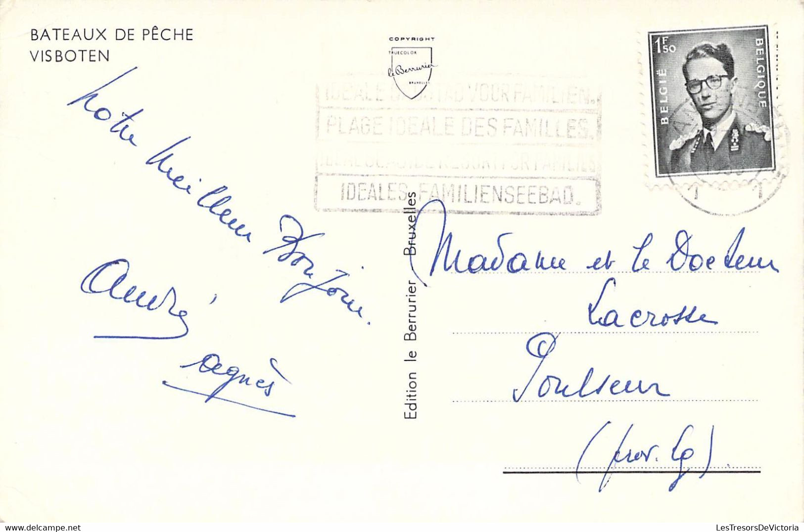 [-50%] Transports - Bateaux De Pêche Visboten - Jean Marcel Z.499 - Z442 -  Carte Postale Ancienne - Visvangst
