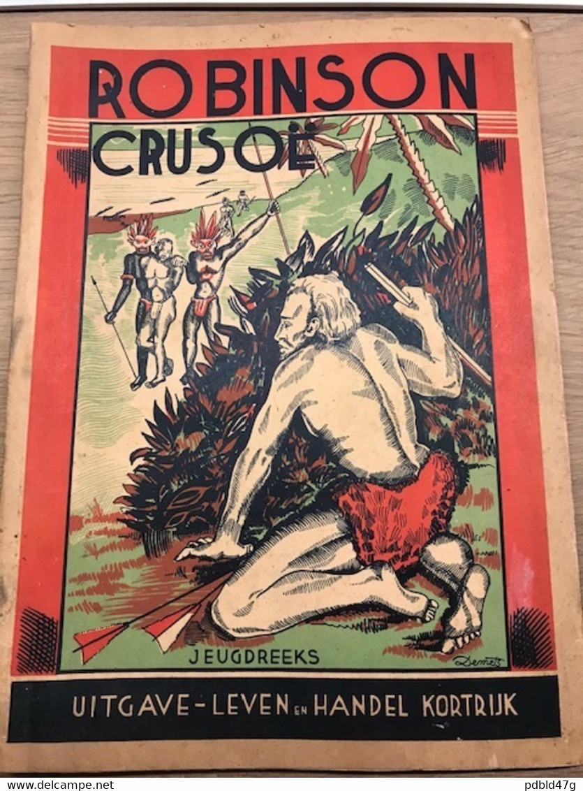 Robinson Crusoe - Jeugd