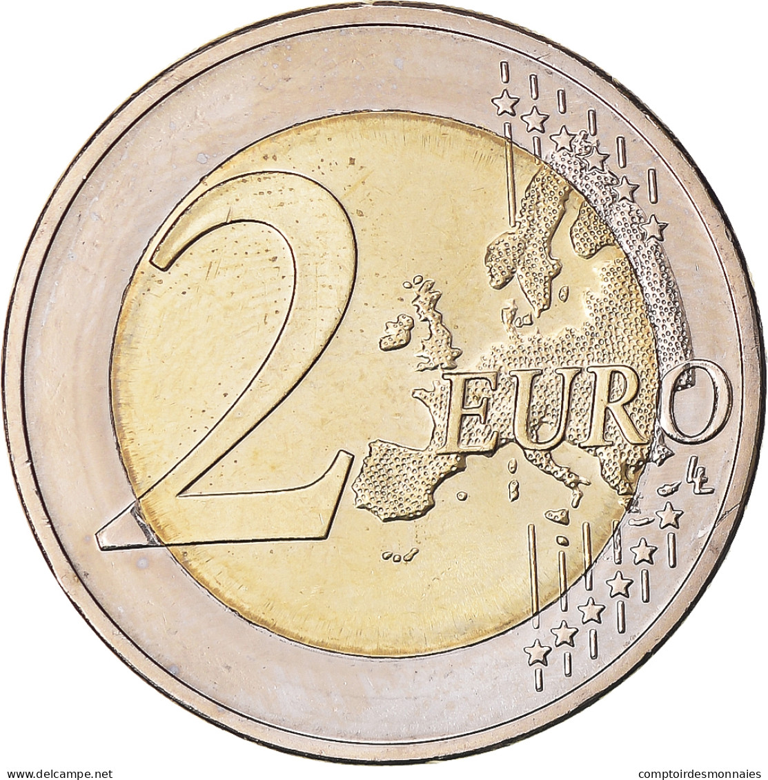 Estonie, 2 Euro, 10 Ans De L'Euro, 2012, Vantaa, SPL, Bimétallique, KM:70 - Estland