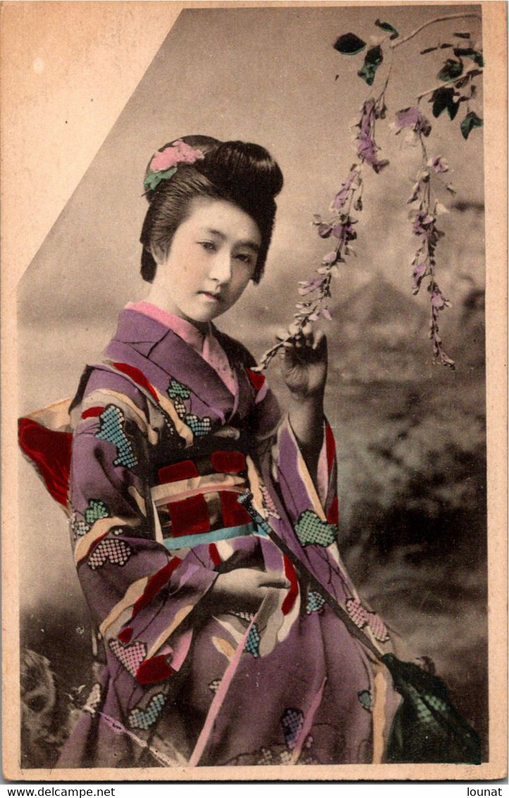 Japon - Femme - JAPANSCHE TOKO K. SHIMANE - Autres & Non Classés