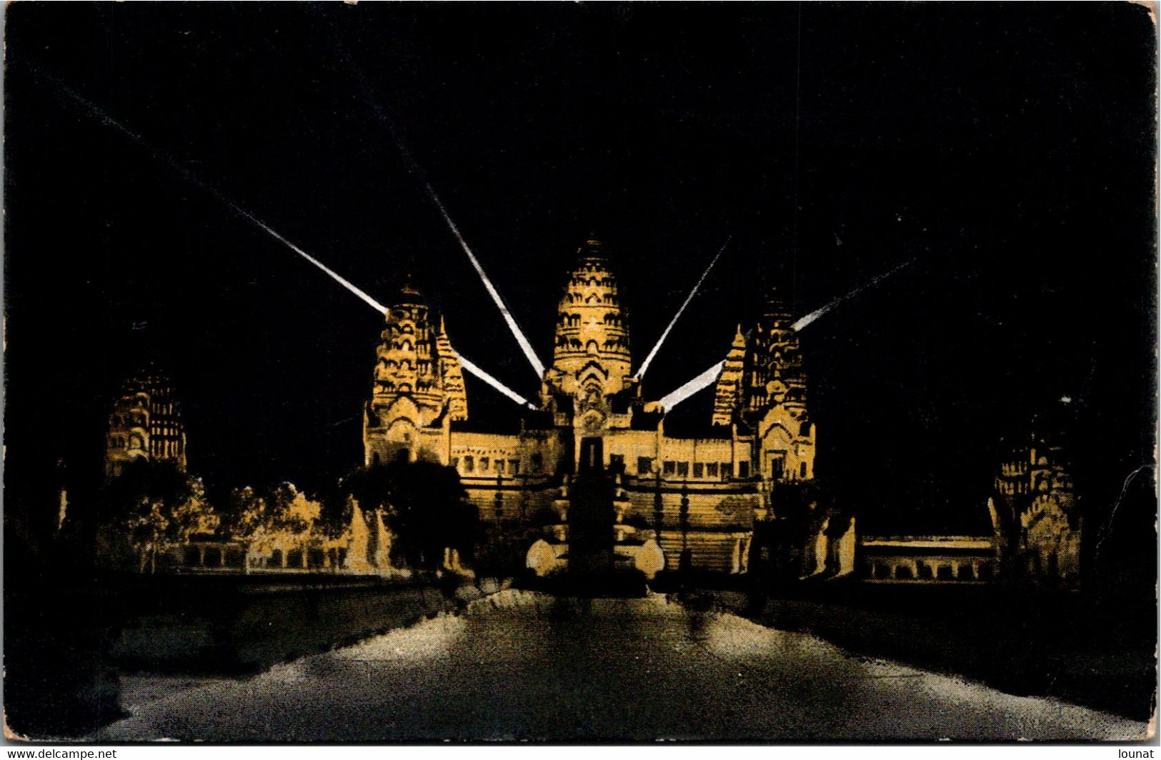 ASIE - Cambodge - ANGKOR VAT- Vue De Nuit - Cambodge