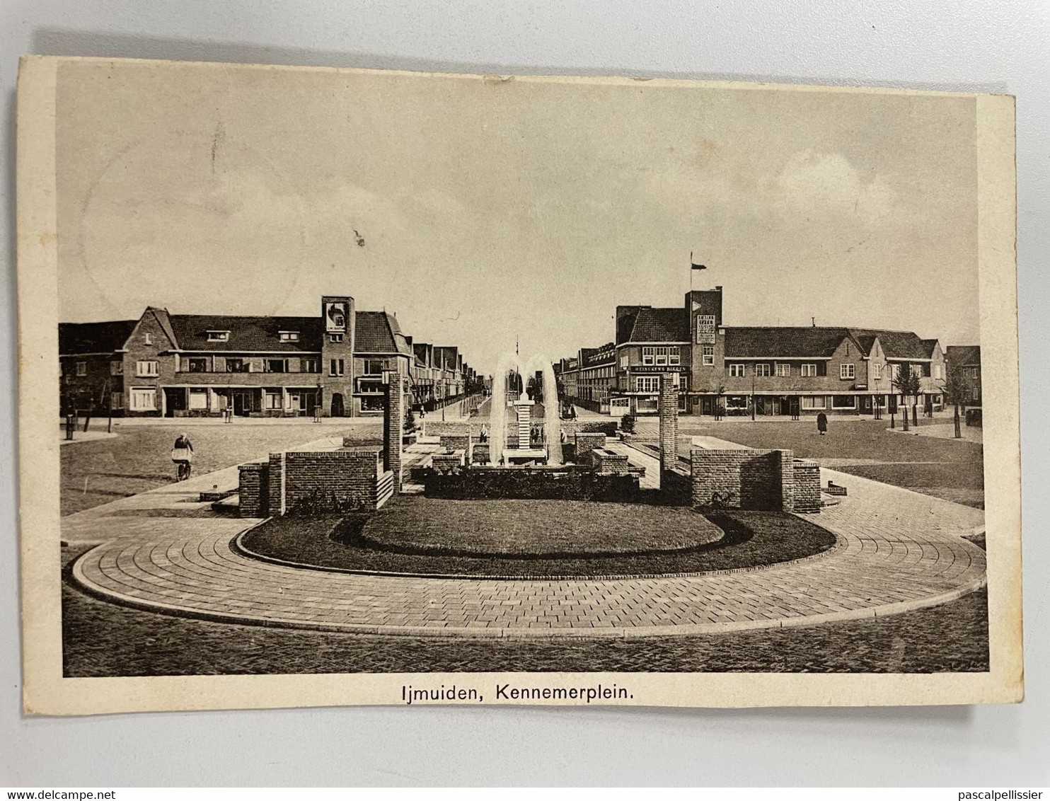 CPSM - PAYS BAS - LJMUIDEN - Kennemerplein - IJmuiden