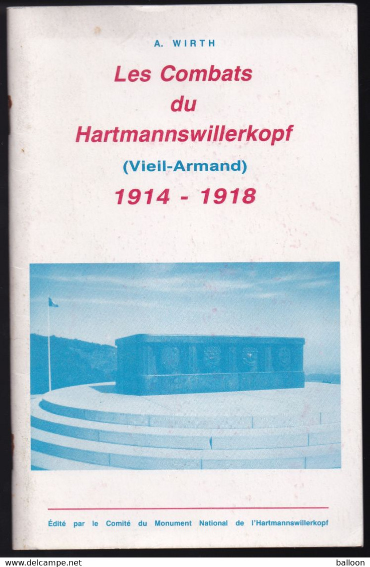 Les Combats Du Hartmannswillerkopf (Vieil-Armand) 1914 - 1918 - Armes