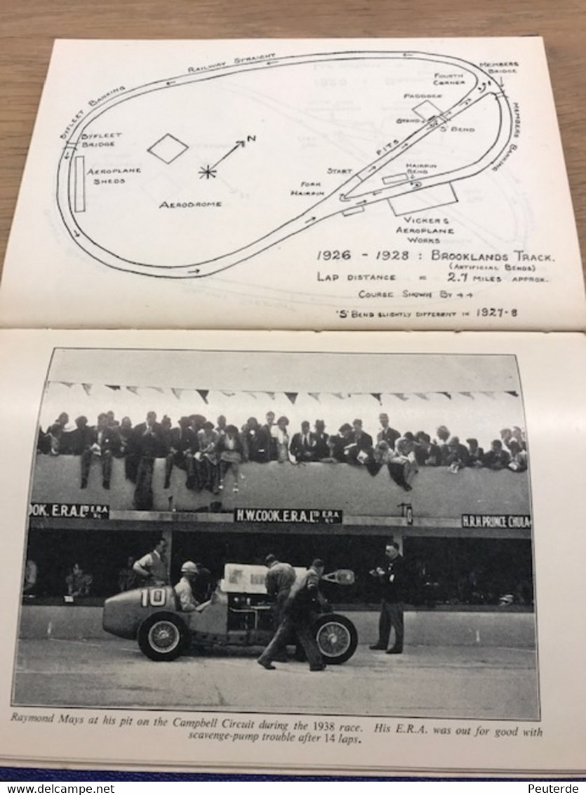 Automobiel - The 200 Mile Race - 1900-1949