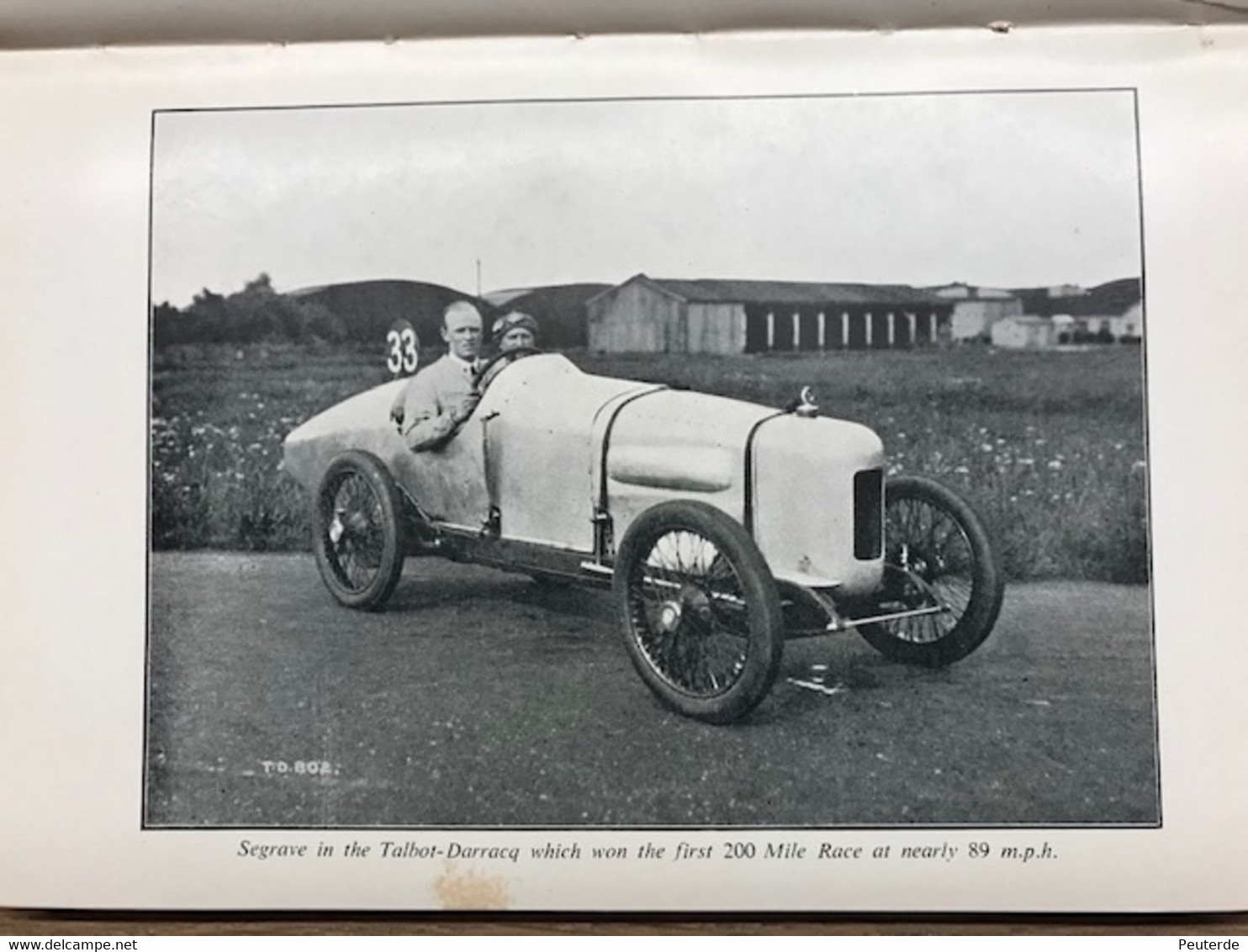 Automobiel - The 200 Mile Race - 1900-1949