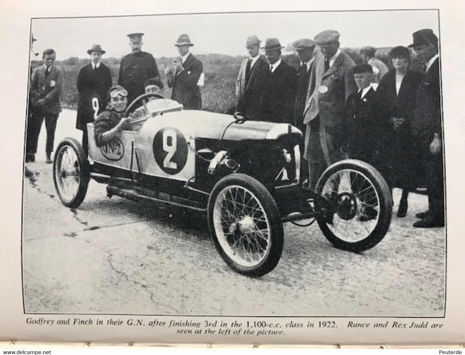 Automobiel - The 200 Mile Race - 1900-1949