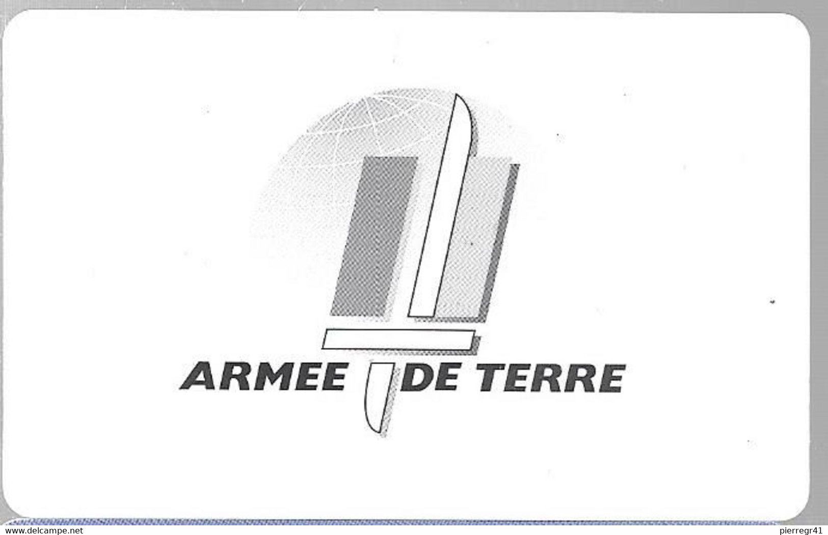 CARTE-PUCE-MILITAIRE- ECOPHONING-SFOR 15-150FF-V°ARMEE De TERRE-12500 Ex-VERTE-TBE - -  Kaarten Voor Militair Gebruik