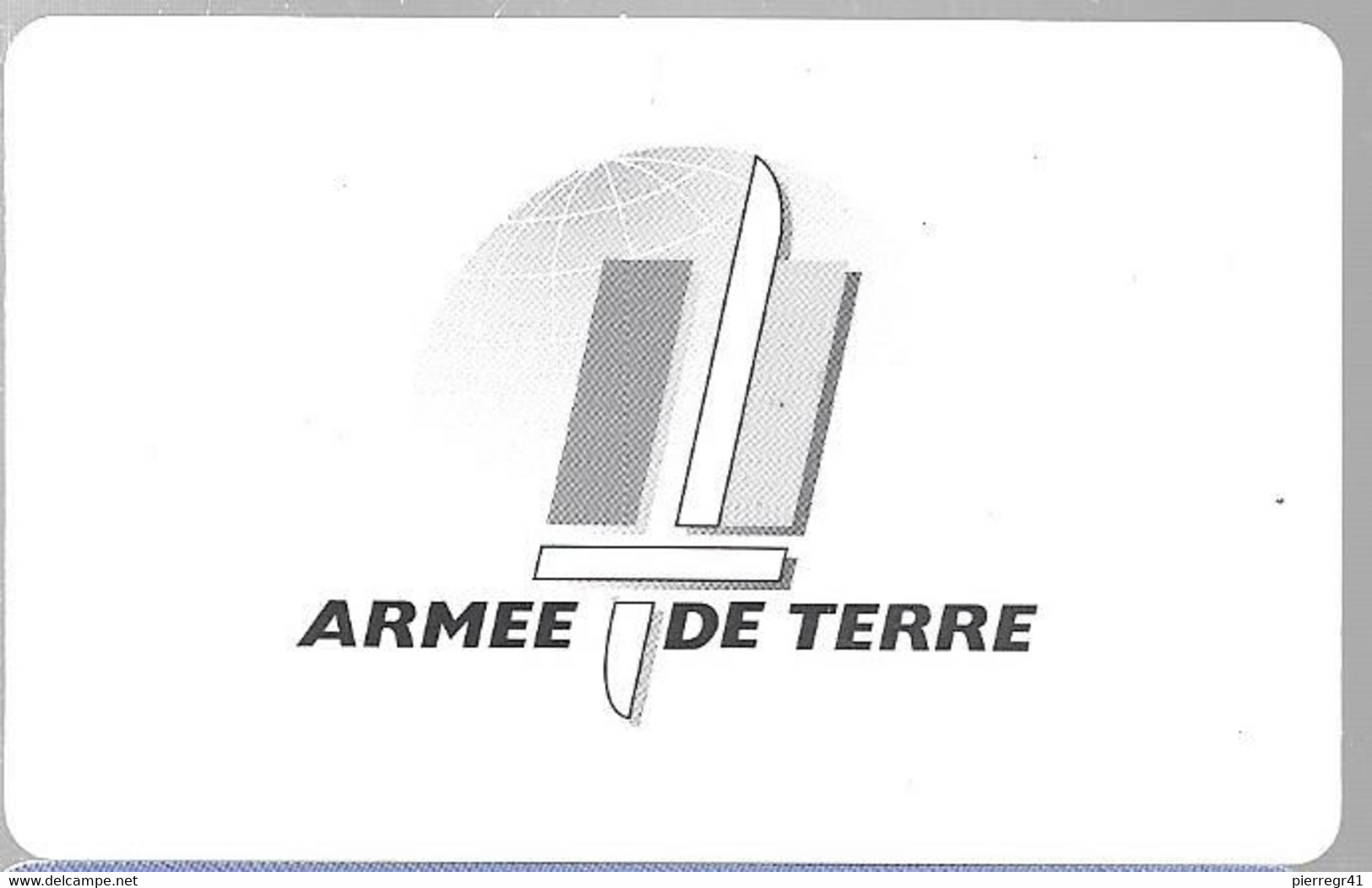 CARTE-PUCE-MILITAIRE- ECOPHONING-SFOR 15-150FF-V°ARMEE De TERRE-12500 Ex-VERTE-TBE - - Military Phonecards