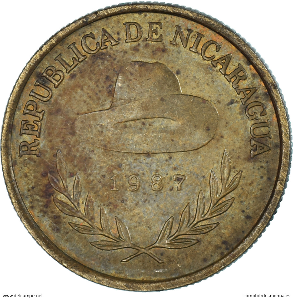 Monnaie, Nicaragua, Cordoba, 1987 - Nicaragua