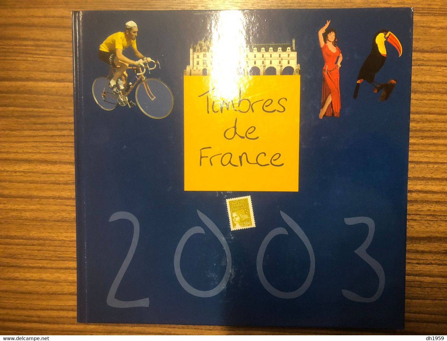 2003 COLLECTION LE LIVRE DES TIMBRES FRANCE AVEC LES TIMBRES PRIX DE POSTE 65 EURO - 2000-2009