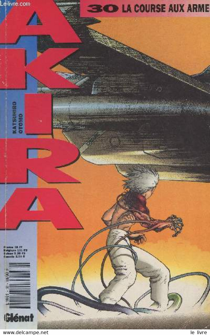 Akira - 60 : La Course Aux Armes - Otomo Katsuhiro - 1992 - Sonstige & Ohne Zuordnung