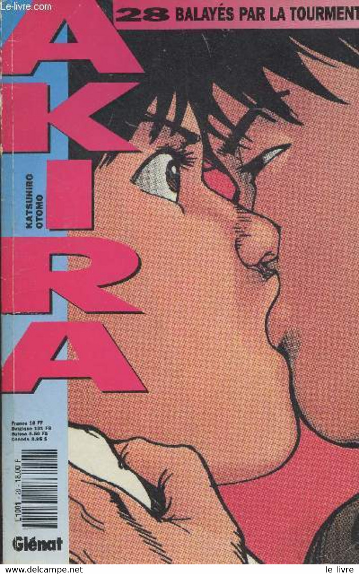 Akira - 28 : Balayés Par La Tourmente - Otomo Katsuhiro - 1992 - Sonstige & Ohne Zuordnung