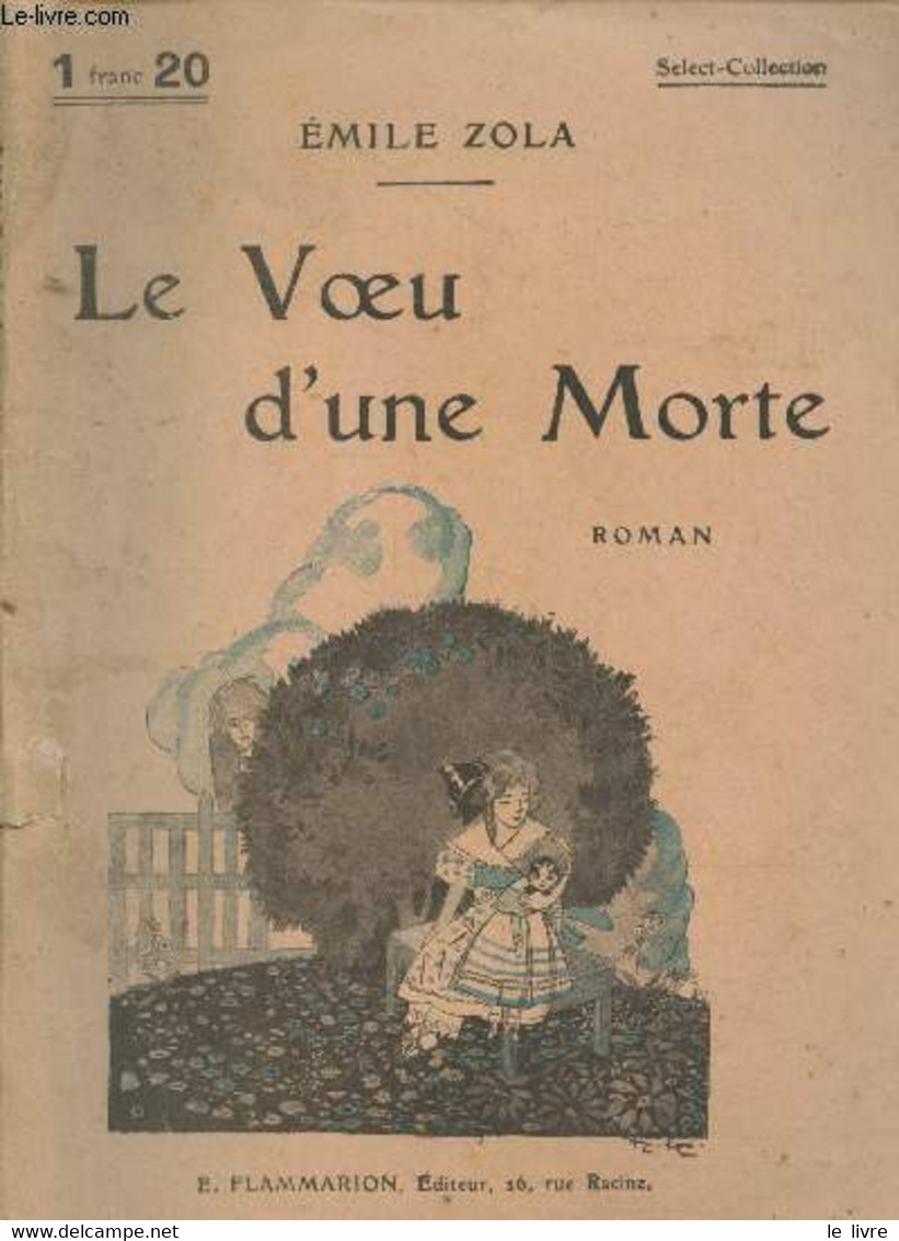Le Voeu D'une Morte (Select-Collection N°113) - Zola Emile - 0 - Valérian