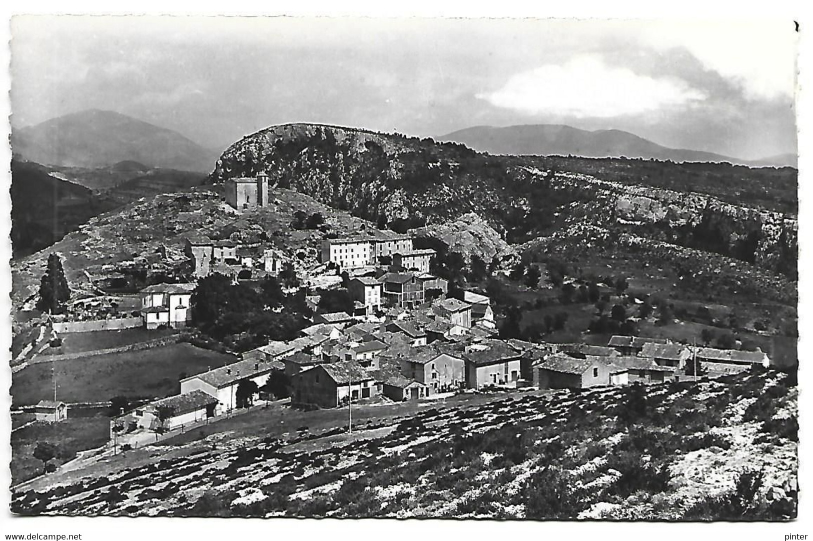 COMPS SUR ARTUBY - Vue Générale - Comps-sur-Artuby