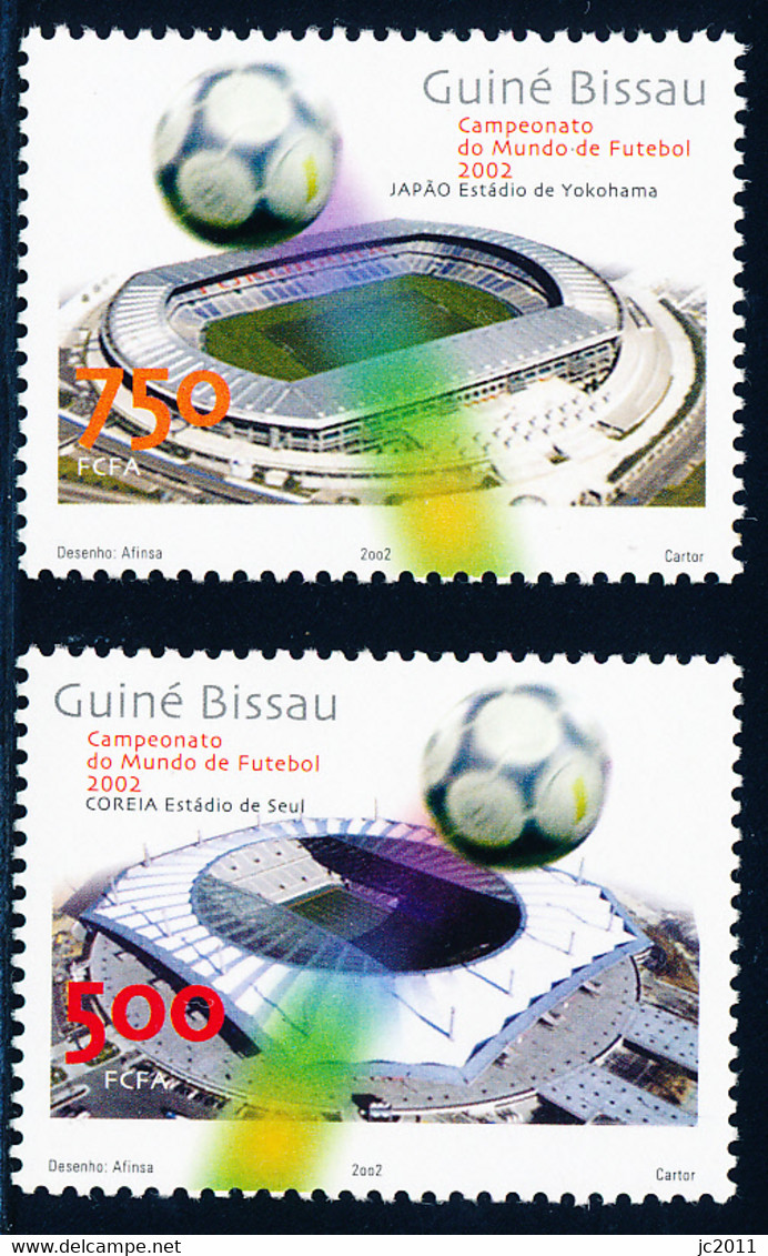 Guinea-Bissau - 2002 -  World Football Cup - Korea / Japan - 2002 – Corea Del Sur / Japón