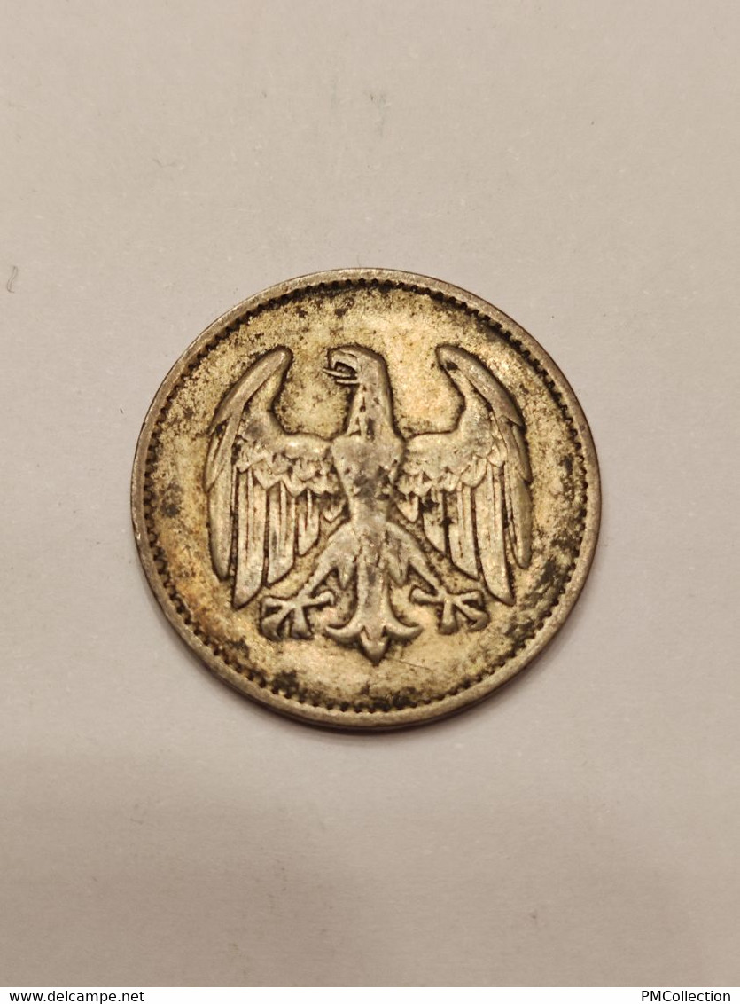 1 MARK AIGLE 1924 F ALLEMAGNE - 1 Mark & 1 Reichsmark