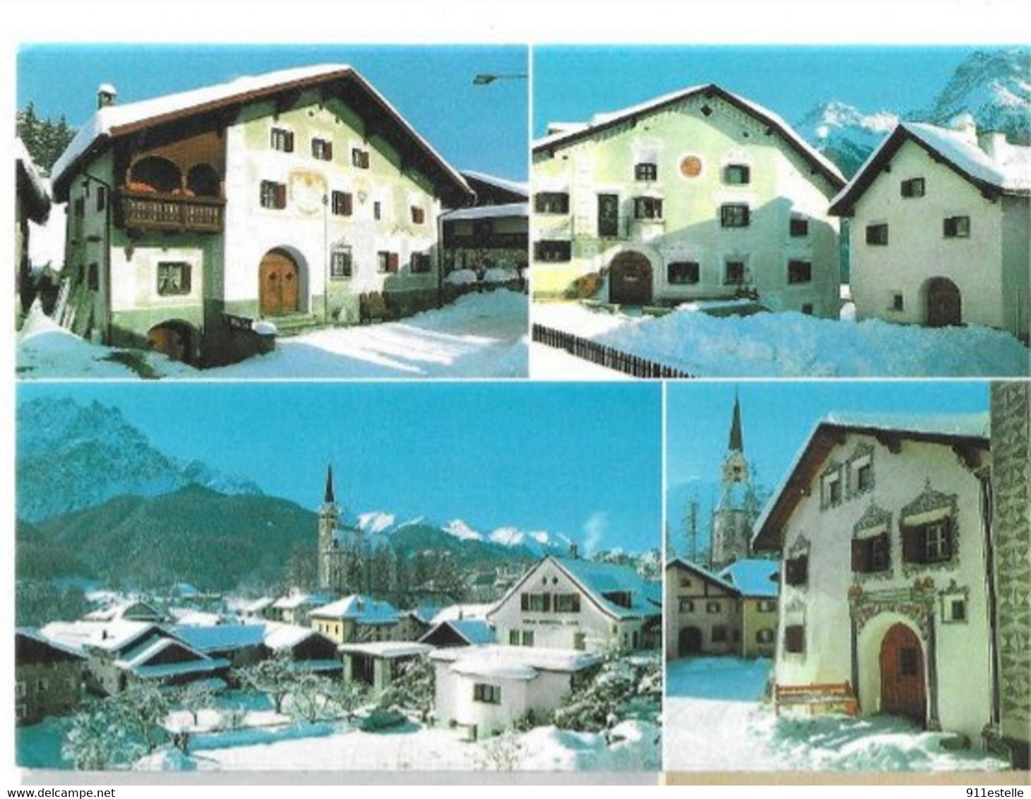 SCUOL. RENOVIERTE - Scuol