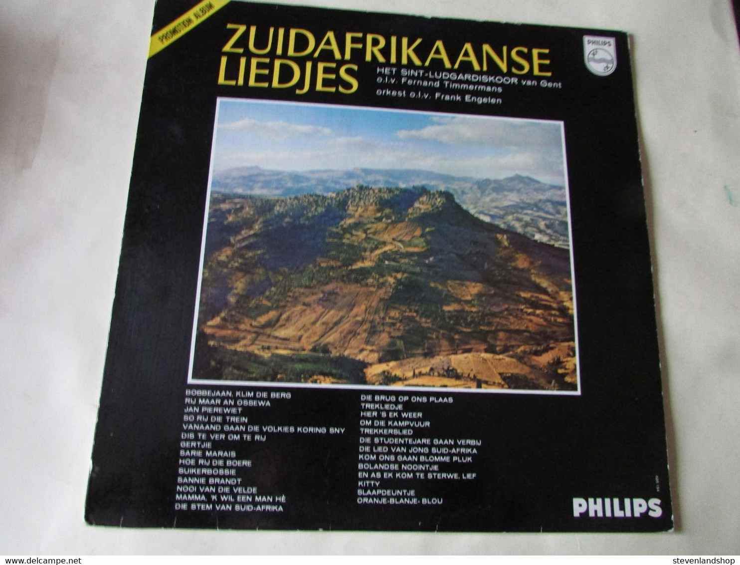 ZUIDAFRKAANSE LIEDJES, LP - Collector's Editions