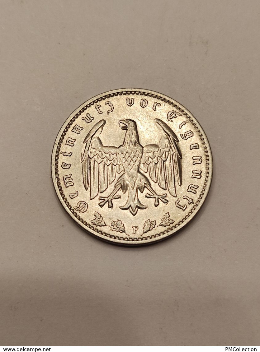 1 REICHSMARK AIGLE 1934 F ALLEMAGNE - 1 Reichsmark