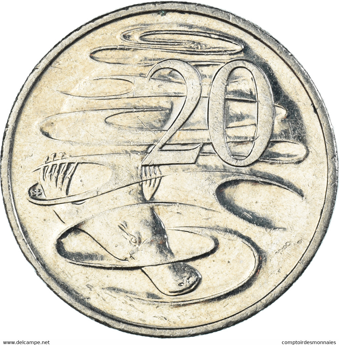Monnaie, Australie, 20 Cents, 2005 - 20 Cents