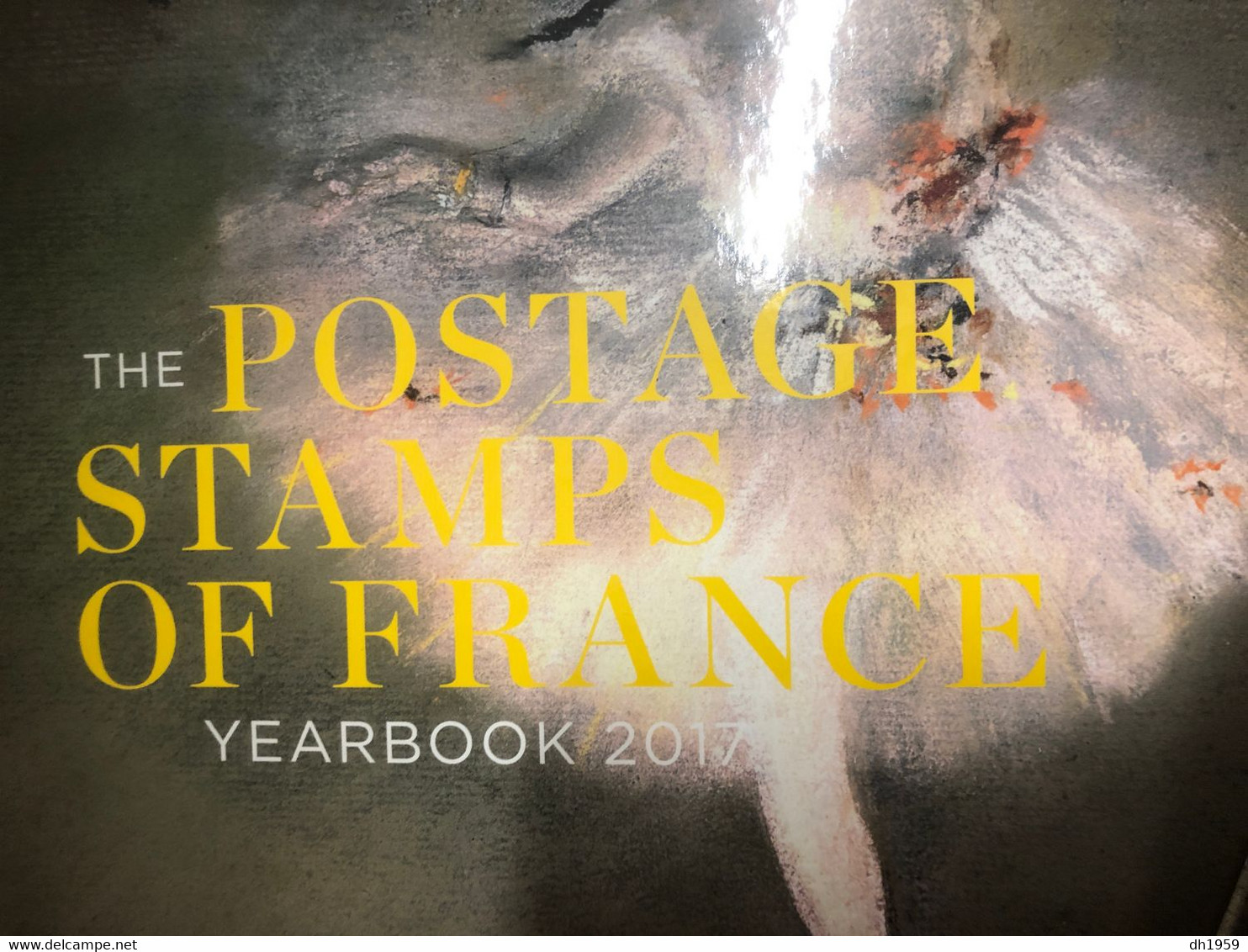 2017 COLLECTION YEARBOOK  POSTAGE STAMPS LE LIVRE DES TIMBRES FRANCE WITH STAMPS  PRIX DE POSTE PRICE 90 EURO JAHRBUCH - 2010-2019