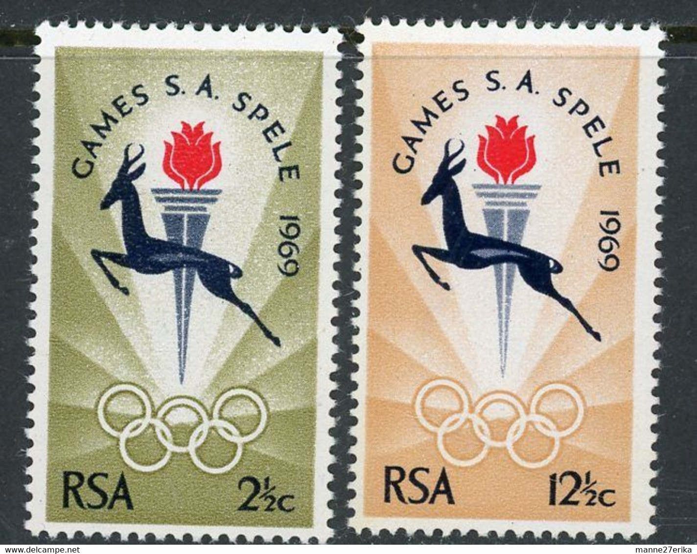 South Africa MH 1969 - Nuovi