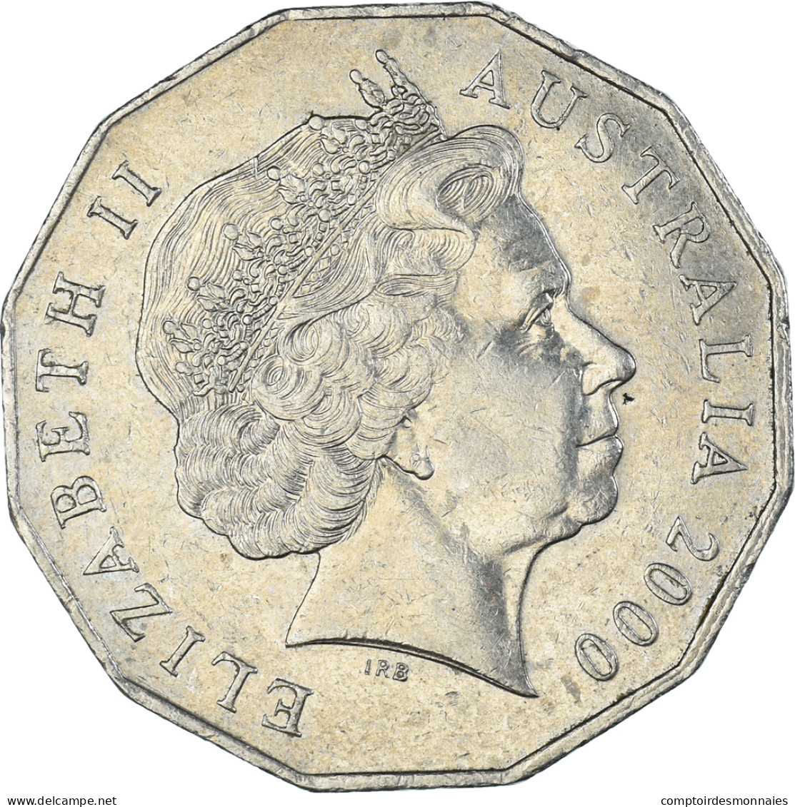 Monnaie, Australie, 50 Cents, 2000 - 50 Cents