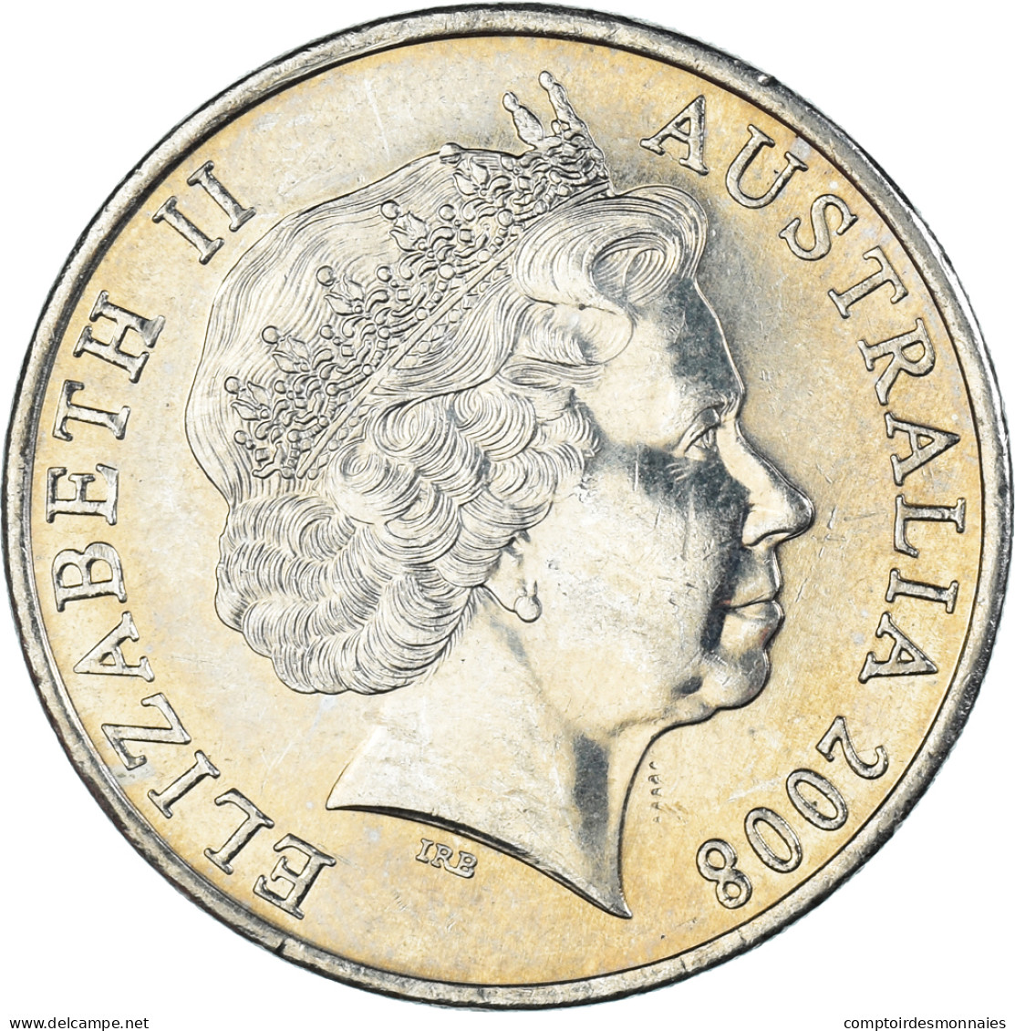 Monnaie, Australie, 20 Cents, 2008 - Victoria