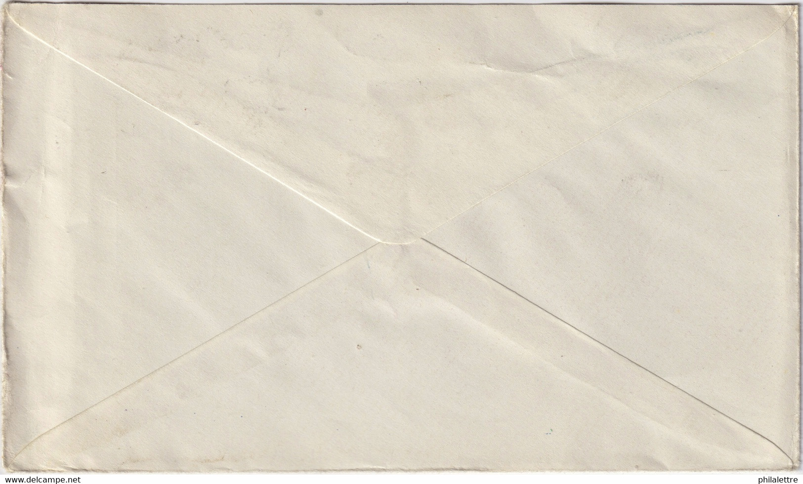 INDE / INDIA - 1936 (Dec 5) 7-1/2As / 8As Air Mail Envelope -POONA To Glasgow, Scotland - 1936-47 King George VI