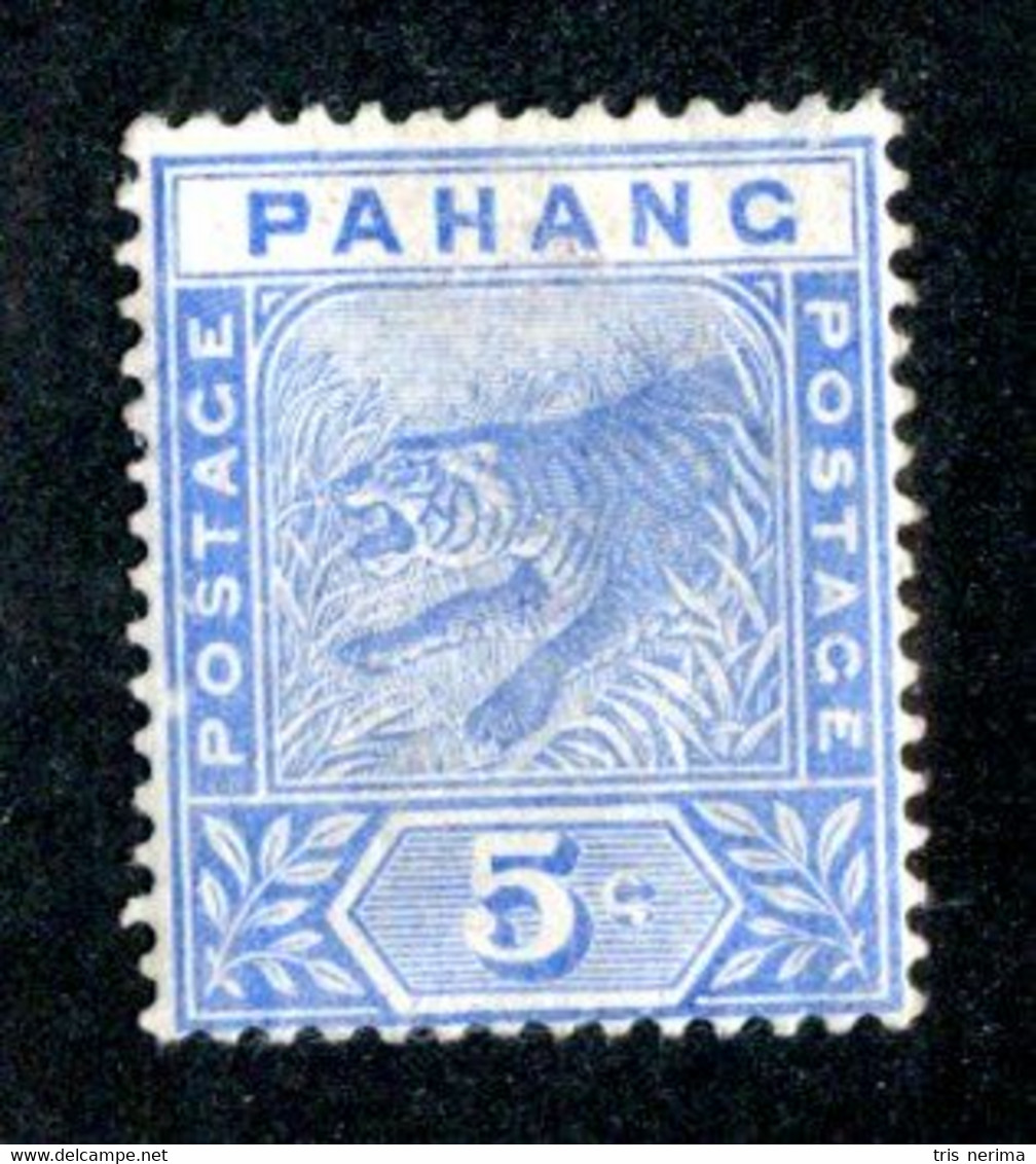 260 BCx Pahang 1892 Scott 13 M* ( All Offers 20% Off! ) - Pahang