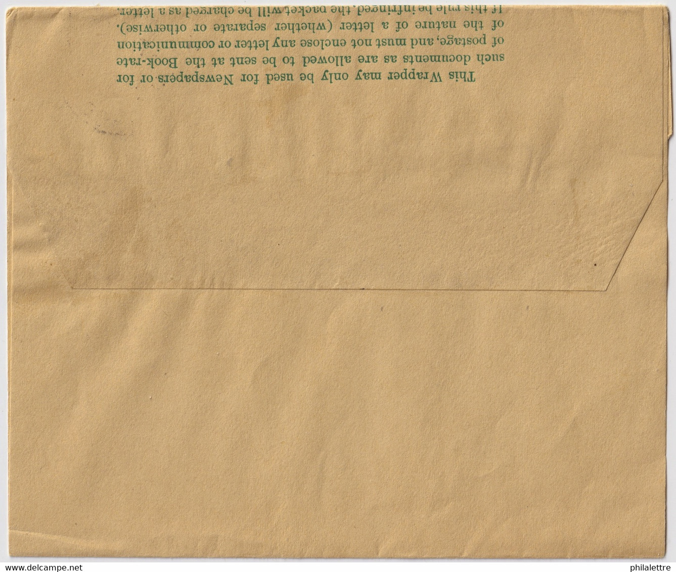 TRINIDAD - 1925 1/2d Postal Wrapper Used Port-of-Spain To St-John's, Antigua - Trinidad & Tobago (...-1961)