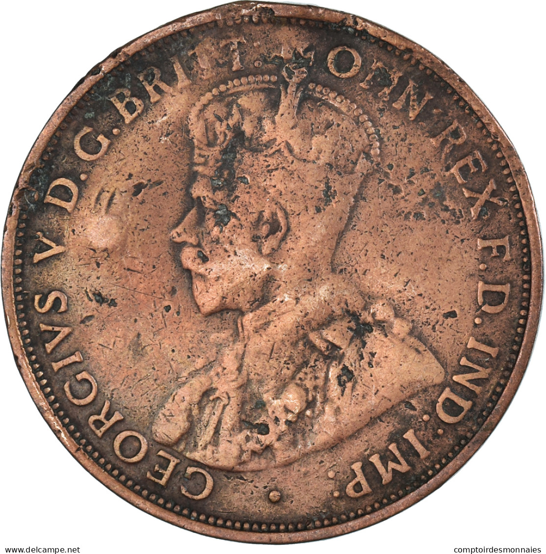 Monnaie, Australie, Penny, 1912 - Penny