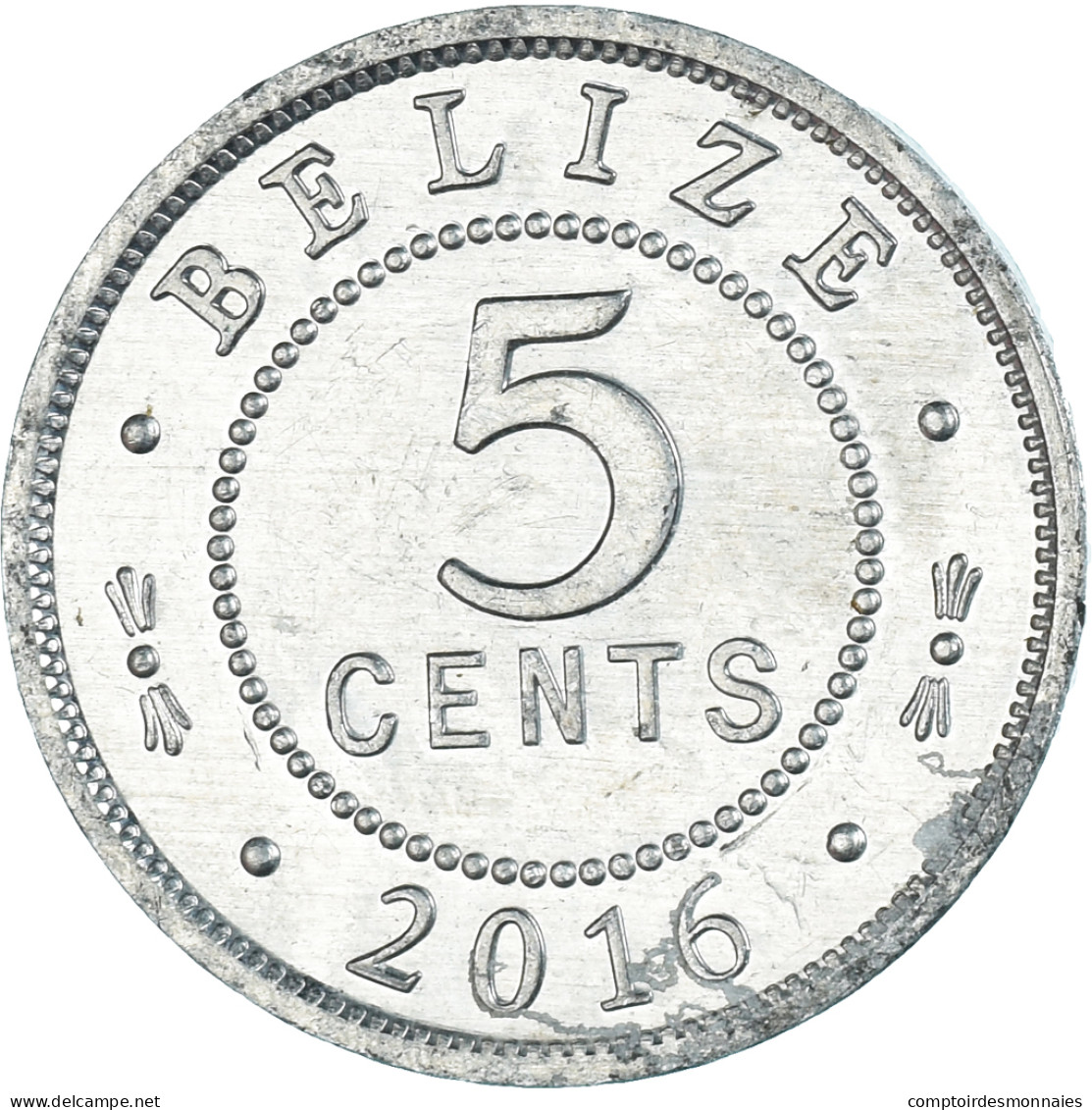 Monnaie, Belize, 5 Cents, 2016 - Belize