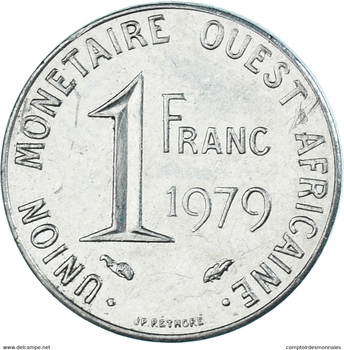 Monnaie, Communauté économique Des États De L'Afrique De L'Ouest, Franc, 1979 - Ivoorkust