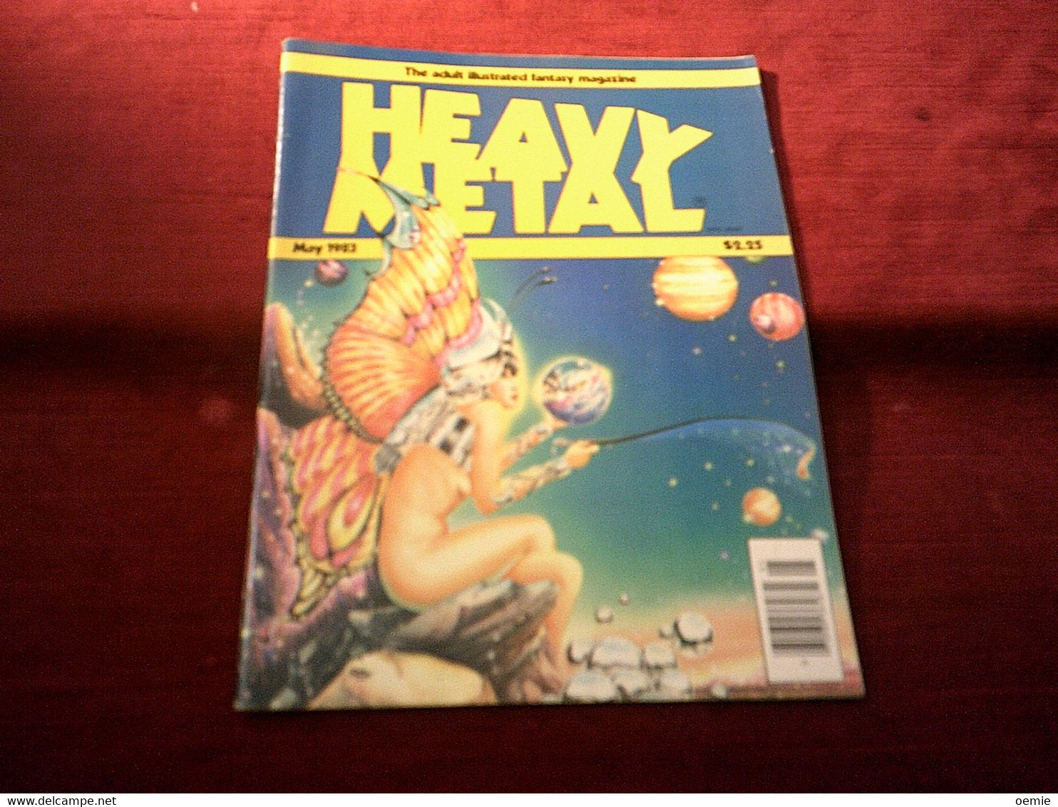 HEAVY  METAL   MAI 1983 - Ciencia Ficción