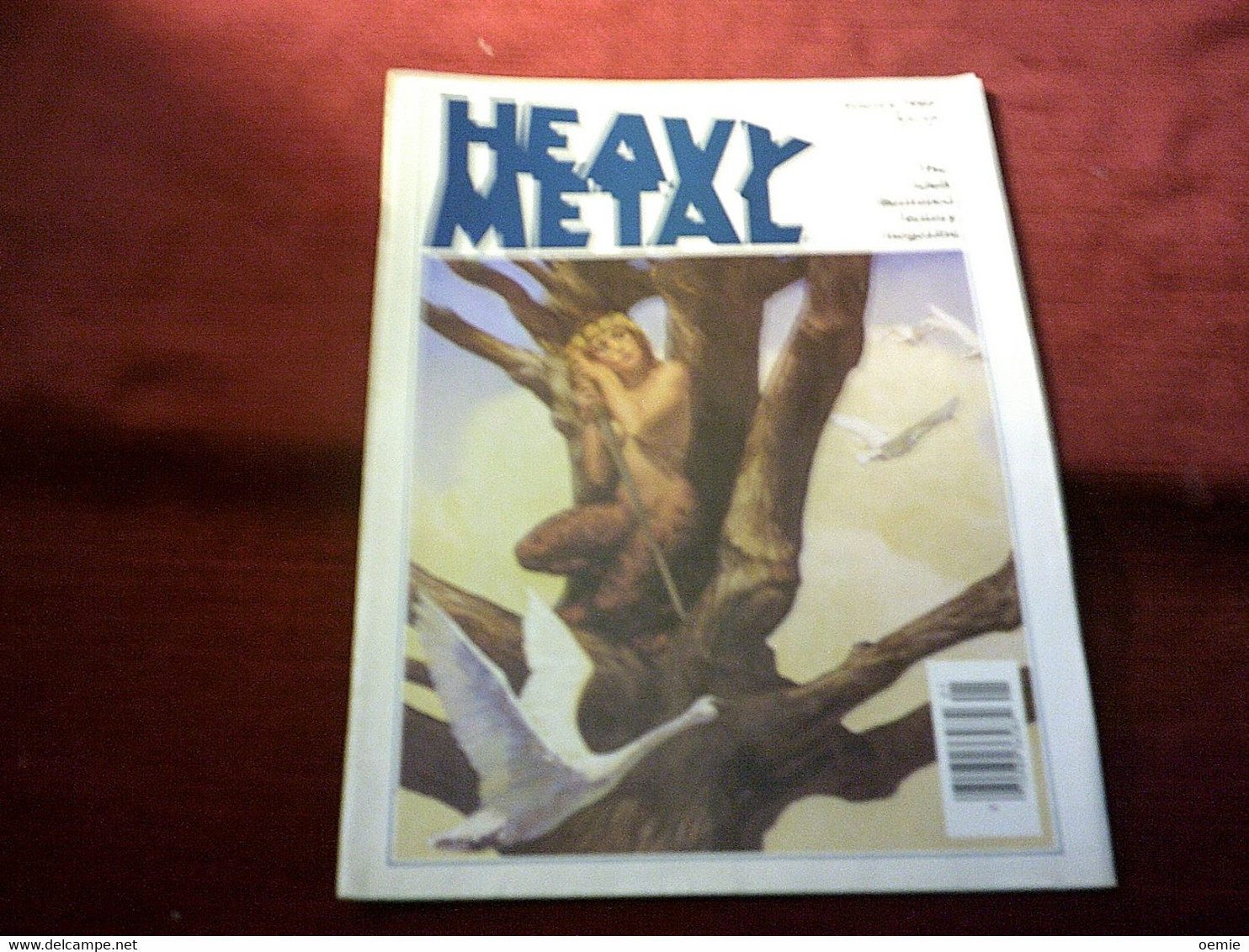 HEAVY  METAL   JANUARY 1983 - Ciencia Ficción