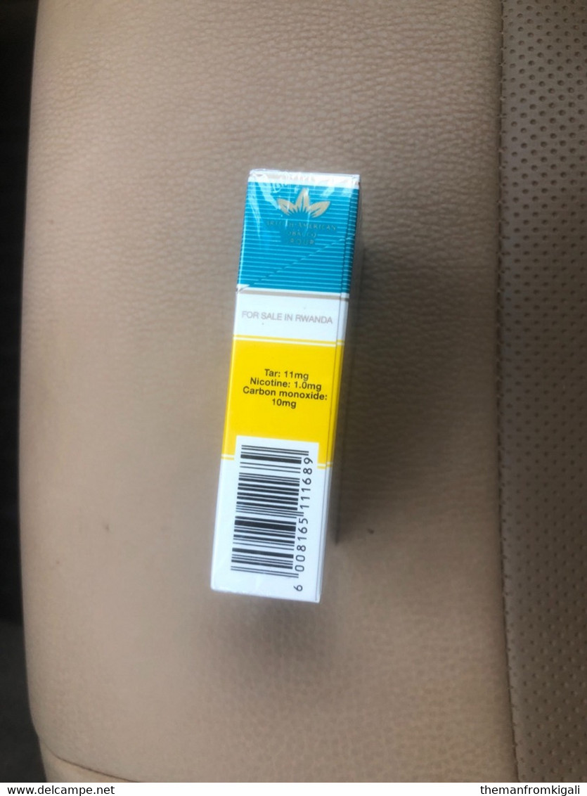 Rwanda INTORE Cigarette Pack ( Full Of Cigarettes) - Altri & Non Classificati