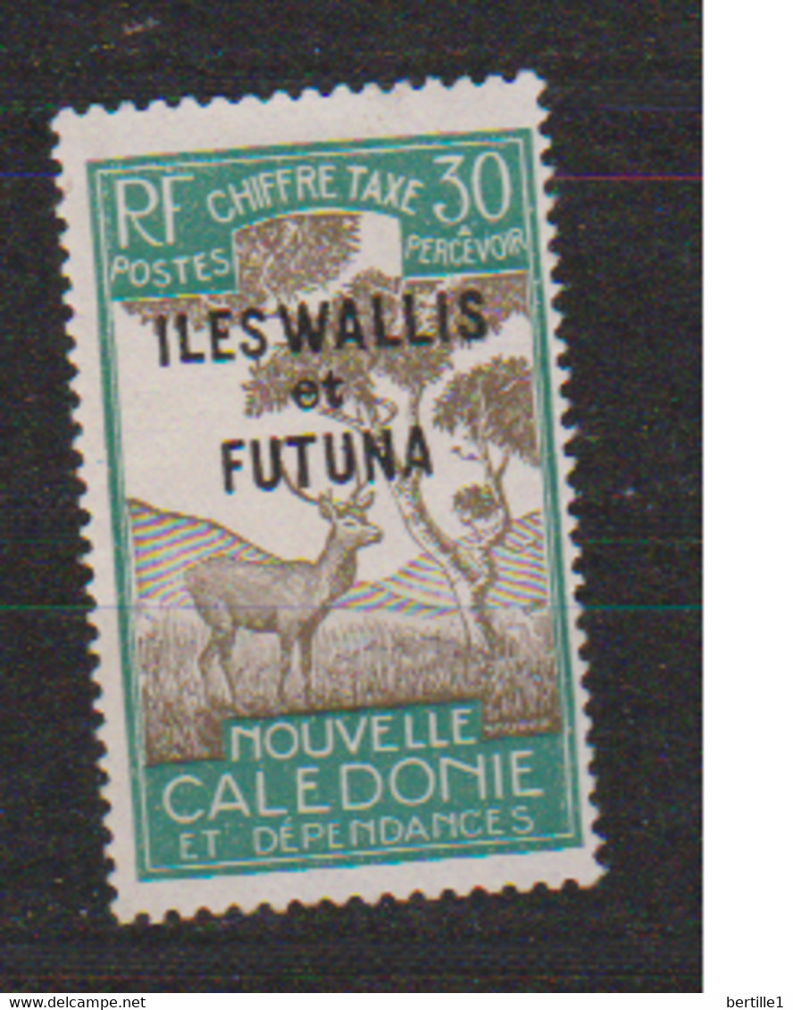 WALLIS ET FUTUNA         N°  YVERT  TAXE 18  NEUF SANS GOMME     ( S G   02/48 ) - Postage Due