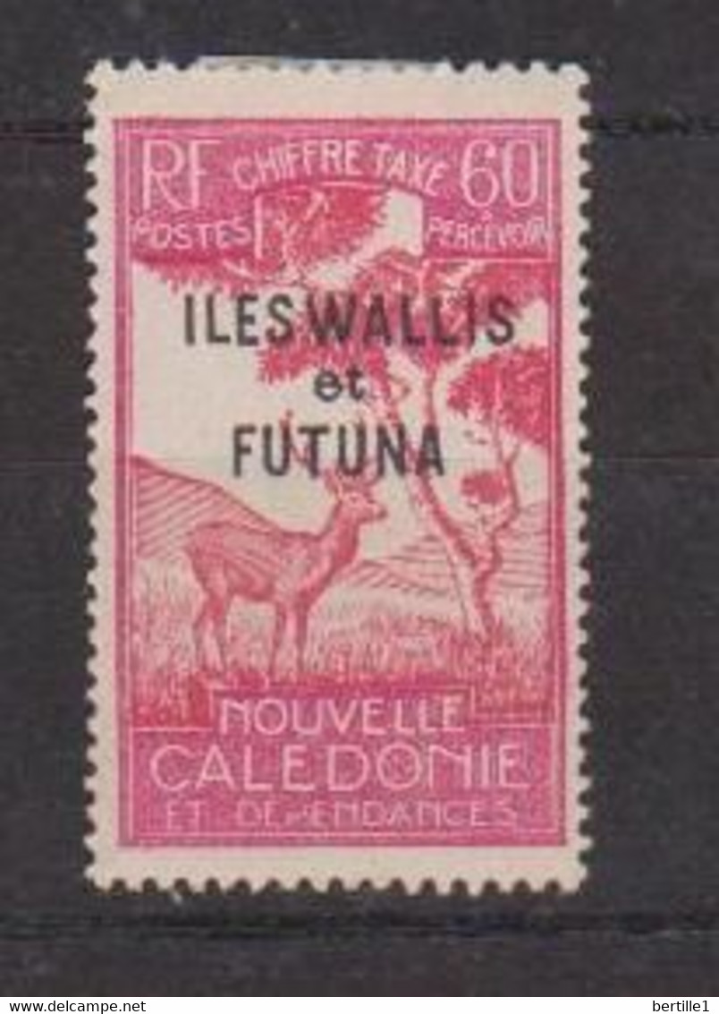 WALLIS ET FUTUNA         N°  YVERT  TAXE 20  NEUF SANS GOMME     ( S G   02/48 ) - Portomarken