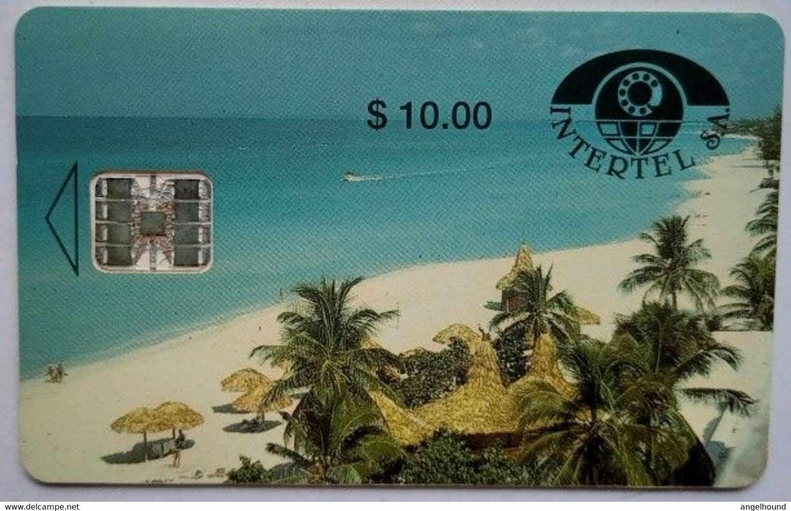 Cuba $10.00 " Playa De Veradero , Cuba ( Primera Emision ) - Cuba